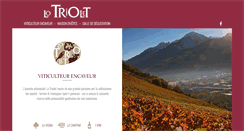 Desktop Screenshot of lotriolet.vievini.it
